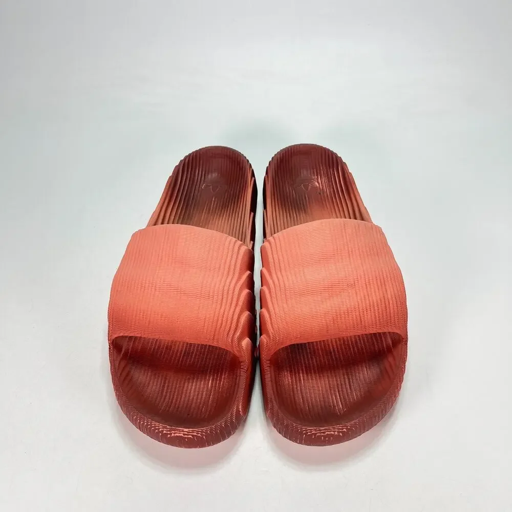 Adidas Adilette 22 Preloved Red Casual Slides Sandals Men's Size US 12.5 UK 12